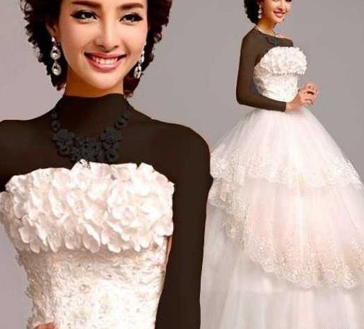 عکس مدل لباس مجلسی دخترانه ژاپنی