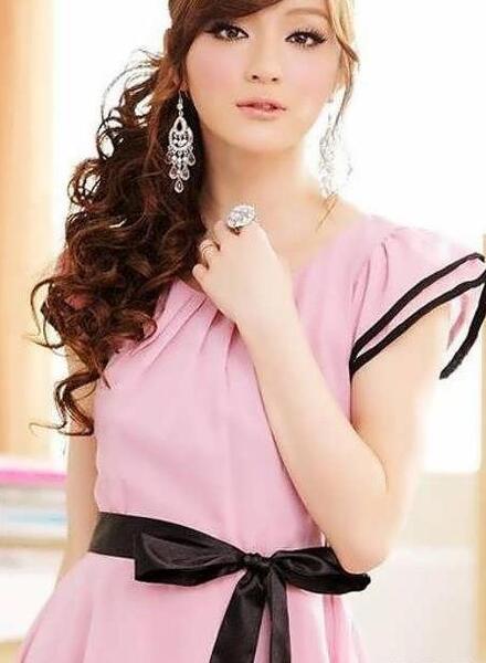 عکس مدل لباس مجلسی دخترانه ژاپنی