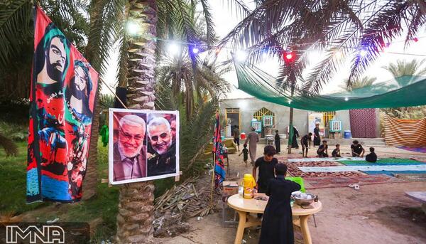 عکس های پیاده روی اربعین ۱۴۰۰