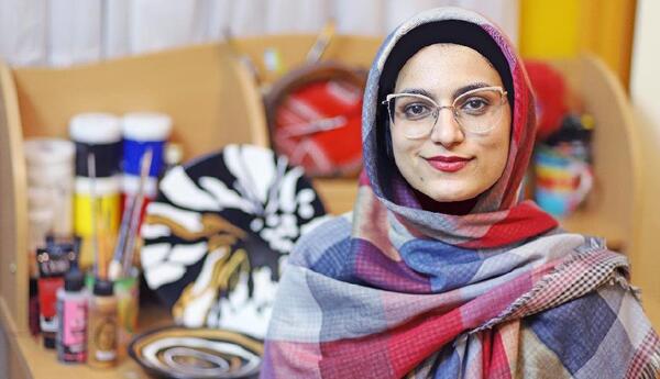 عکس زینب صابری
