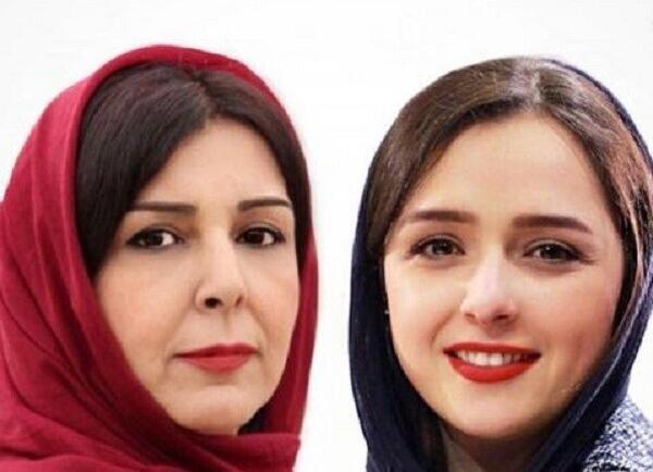 عکس مادر لیلا میلانی
