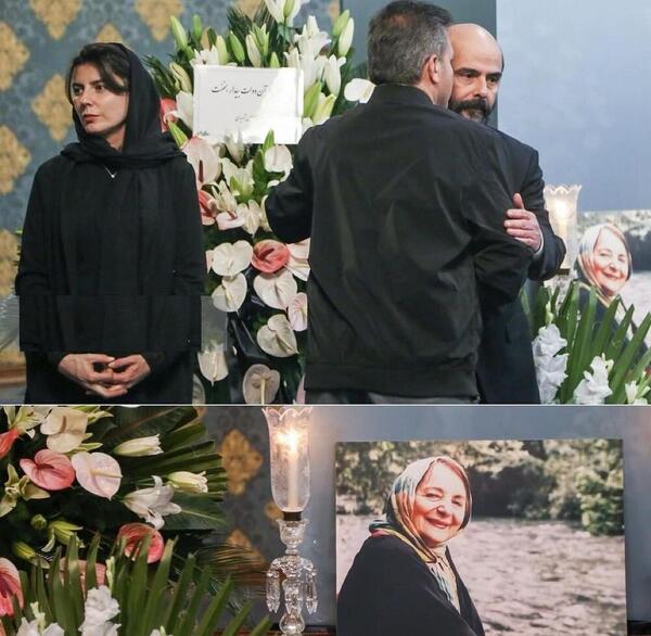 عکس مادر لیلا میلانی