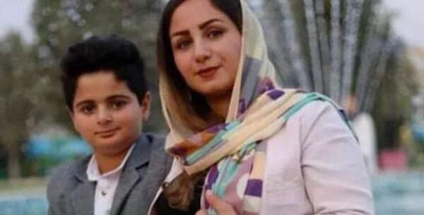 عکس مادر لیلا میلانی