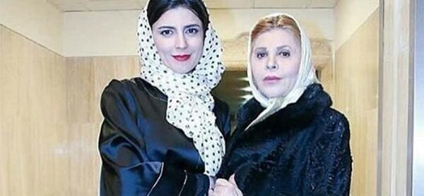 عکس مادر لیلا میلانی