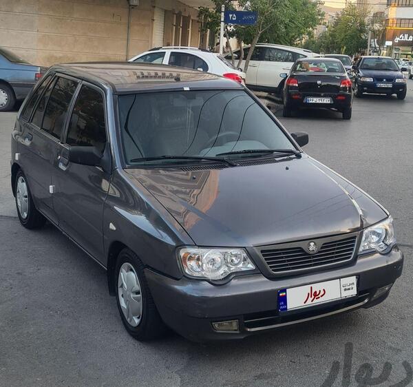 عکس ماشین پراید 111