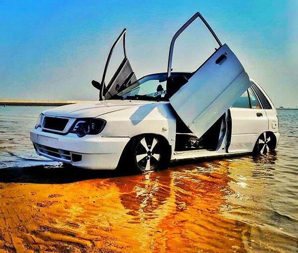 عکس ماشین پراید 111