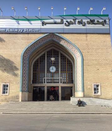 عکس استخر حجاب قم