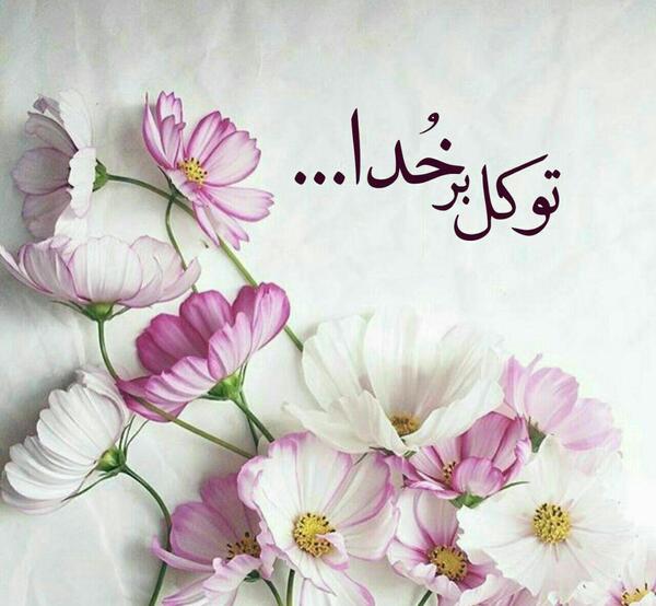 عکس پروفایل توکل به خدا