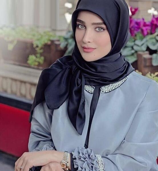عکس با حجاب بدون چادر