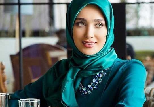 عکس با حجاب بدون چادر