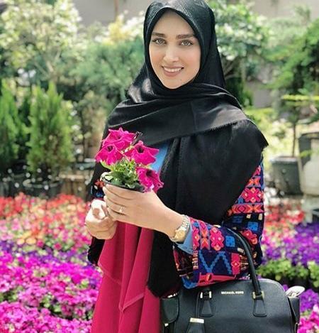 عکس با حجاب بدون چادر