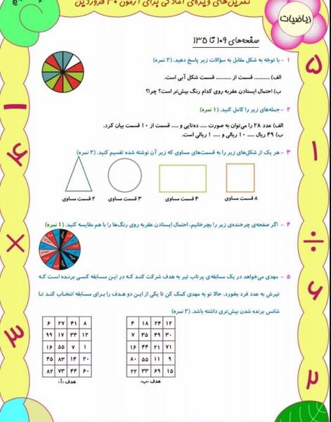 عکس های جالب ریاضی