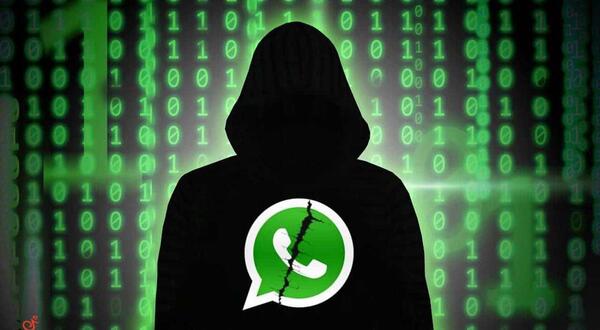 عکس واتساپ هک شده