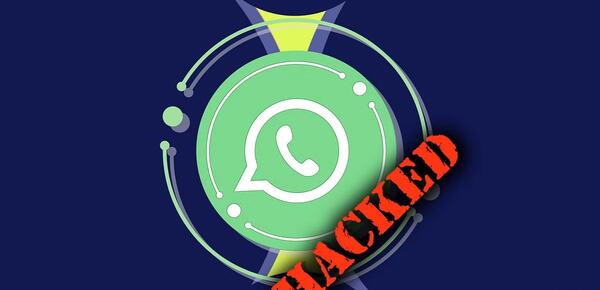 عکس واتساپ هک شده