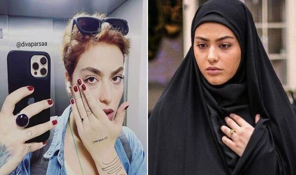 عکس ریحانه پارسا بی حجاب