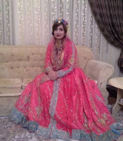 عکس بهنوش بختیاری با لباس محلی