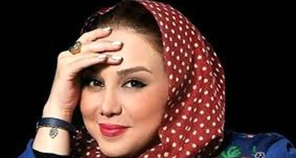 عکس بهنوش بختیاری با لباس محلی