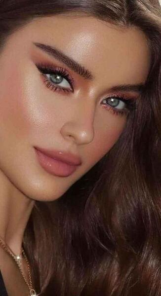 عکس دخترونه آرایش