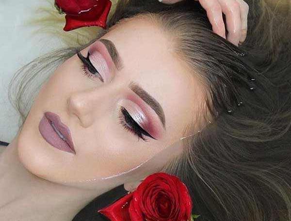عکس دخترونه آرایش