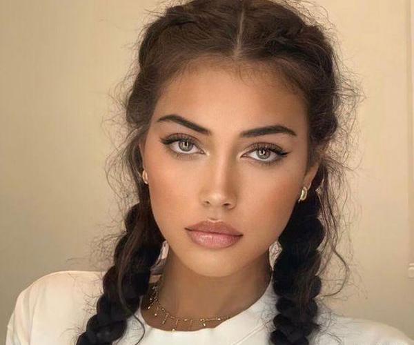 عکس دخترونه آرایش