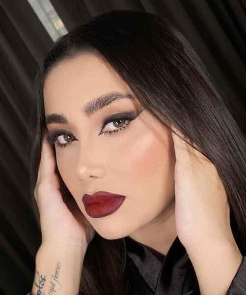 عکس دخترونه آرایش