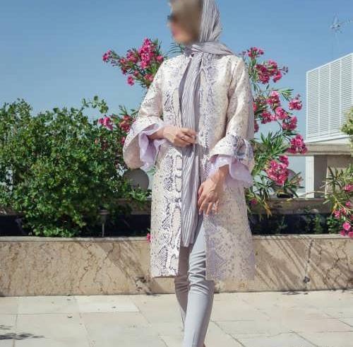 عکس مدل مانتو سال ۱۴۰۰ دخترانه کوتاه