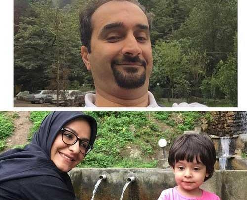 عکس زینب زارع همسر نیما کرمی