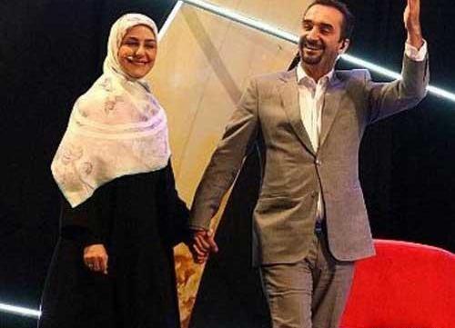 عکس زینب زارع همسر نیما کرمی