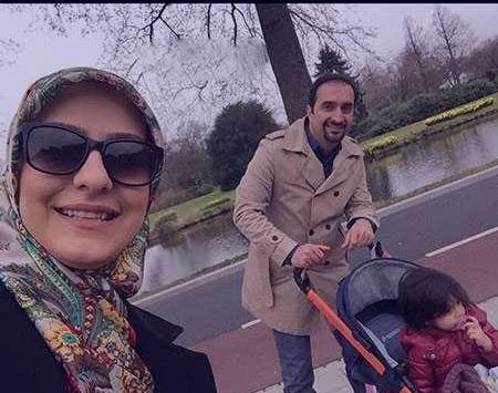 عکس زینب زارع همسر نیما کرمی