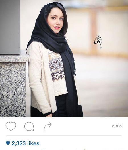 عکس نوشته نازنین بیاتی