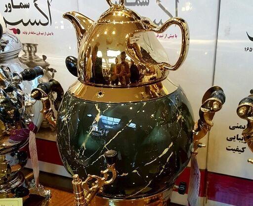 عکس ظروف مسی اصفهان