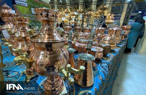 عکس ظروف مسی اصفهان