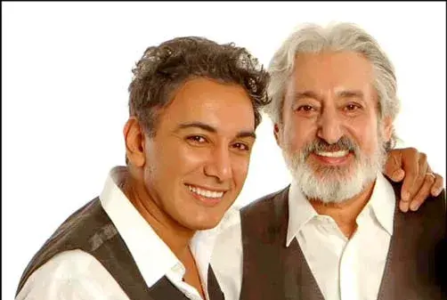 عکس همسر اول ابراهیم حامدی