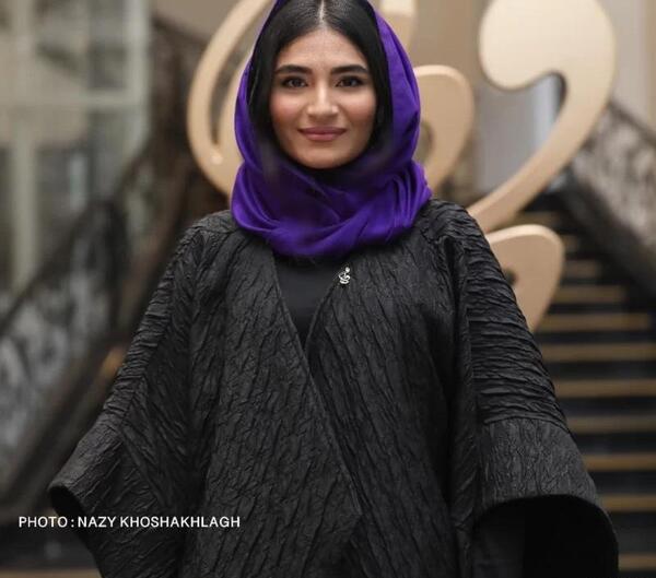 عکس بازیگر نقش ثریا