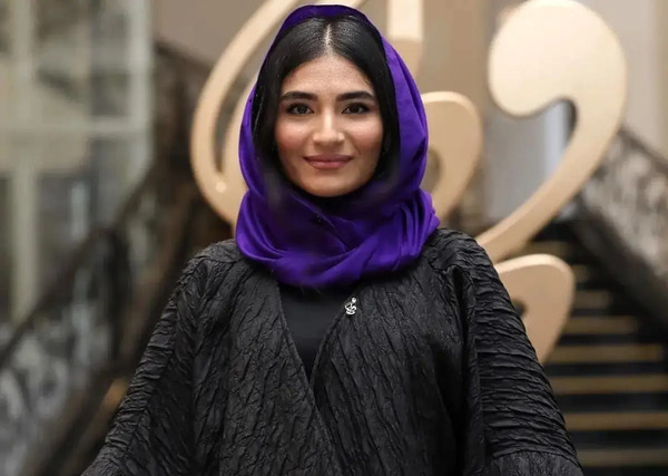 عکس بازیگر نقش ثریا