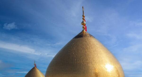 عکس حرم امام حسین برای کلیپ
