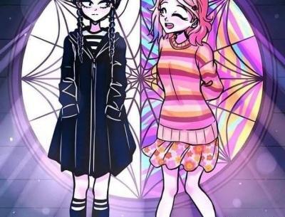 عکس ونزدی انیمه ای