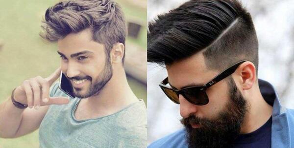 عکس موهای مردانه کوتاه