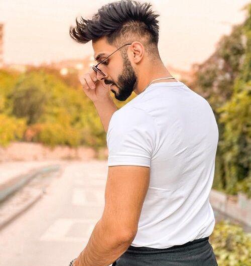 عکس موهای مردانه کوتاه