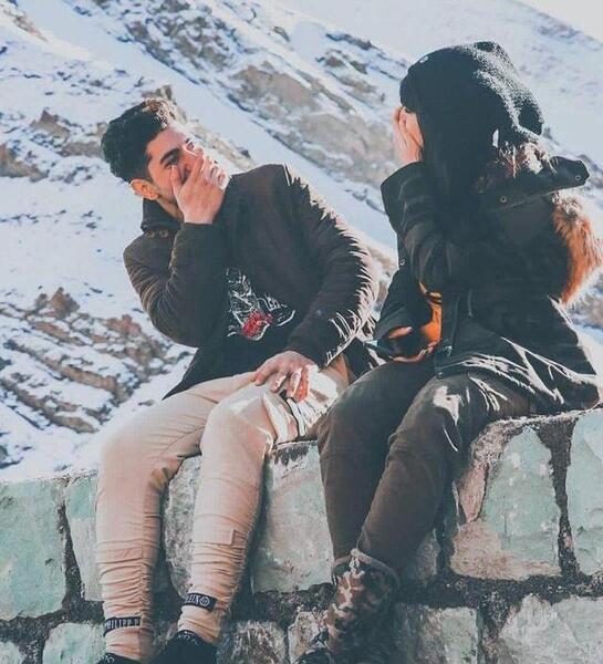 عکس فیک تصادف