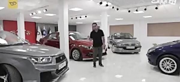 عکس دنا پلاس دنده اتوماتیک