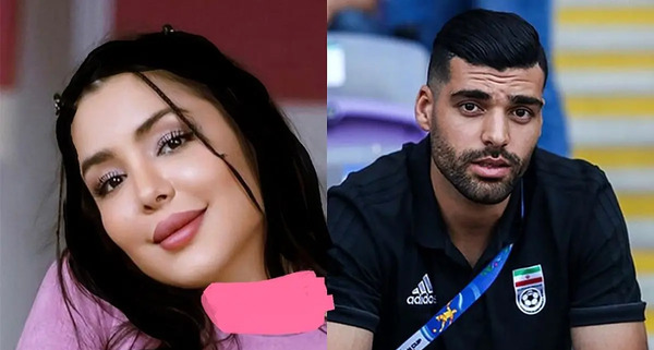 عکس نامزدی مهدی طارمی