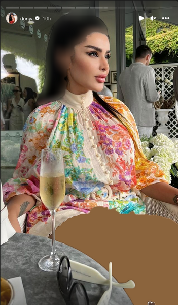 عکس چشم دنیا رو کمر مهراد جم