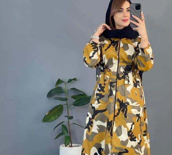 عکس مانتو چریکی