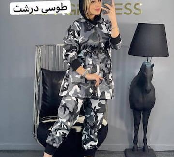 عکس مانتو چریکی