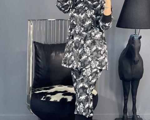 عکس مانتو چریکی