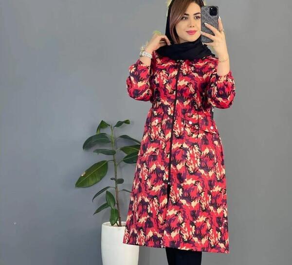 عکس مانتو چریکی