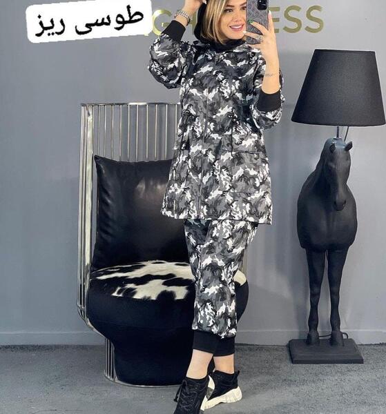 عکس مانتو چریکی