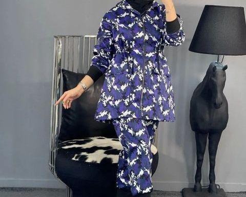 عکس مانتو چریکی