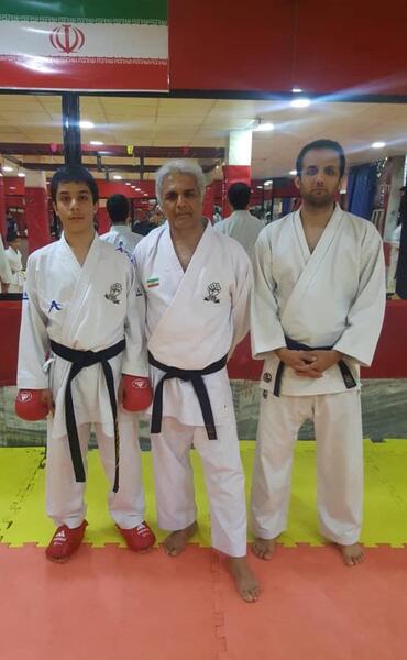 عکس حکم کمربند کاراته